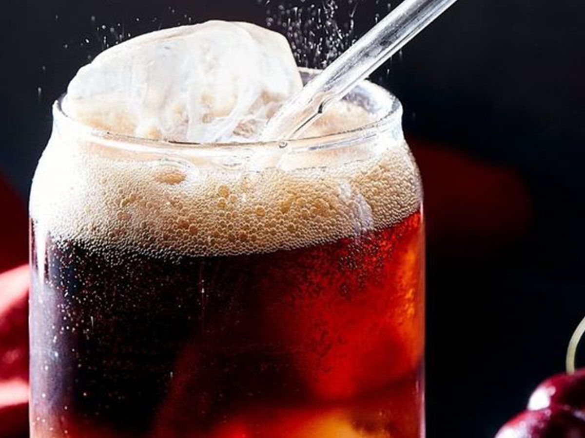 Cherry Coca-Cola Soda
