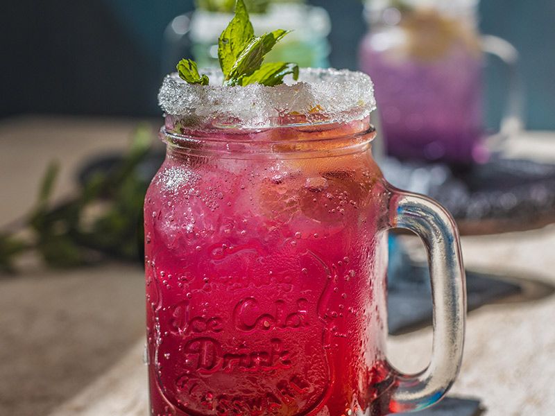 Cherry Mojito
