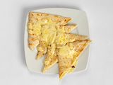 Halloumi Cheese Manoucheh