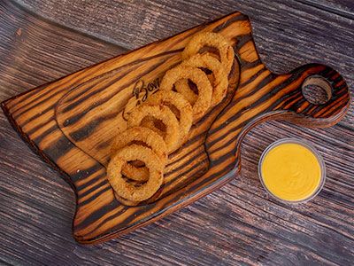 Cheese Onion Rings