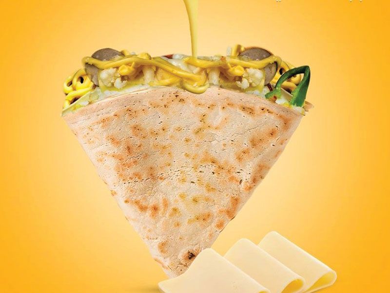 Mix Cheese Crepe