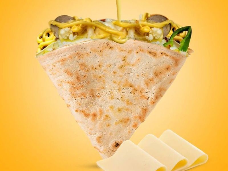 Mix Cheese Crepe