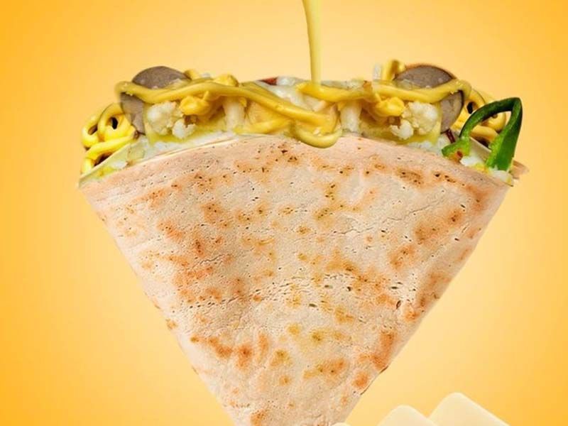 Cheese Crepe