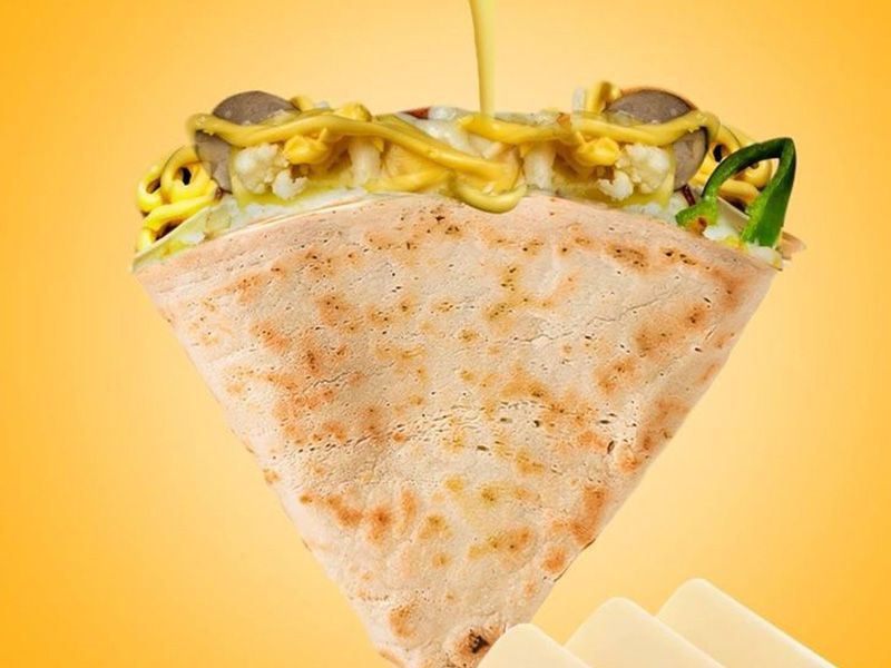 Mix Cheese Crepe
