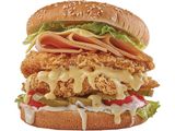 Cheesy Horizon burger