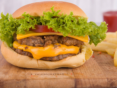 Cheese Burger Sandwich