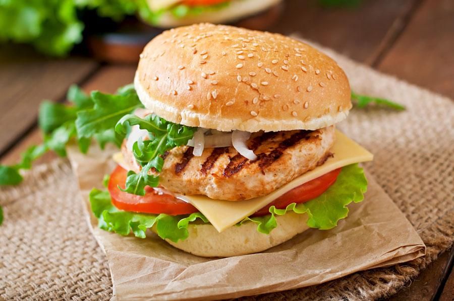 Chicken Burger Sandwich