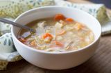 Chicken Pieces Soup