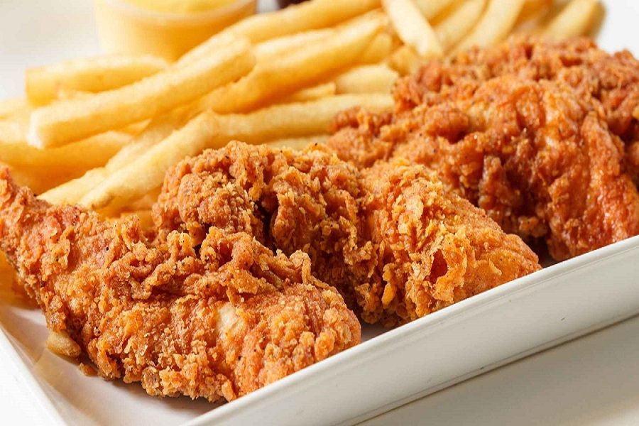 Chicken Strips Meal