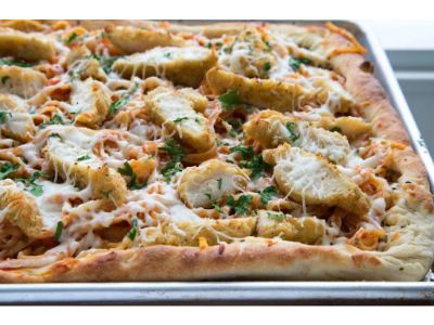 Chicken Pizza