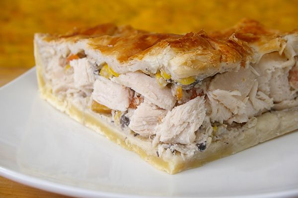 Syrian Chicken Pie
