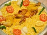 Quarter Grilled Chicken Meal