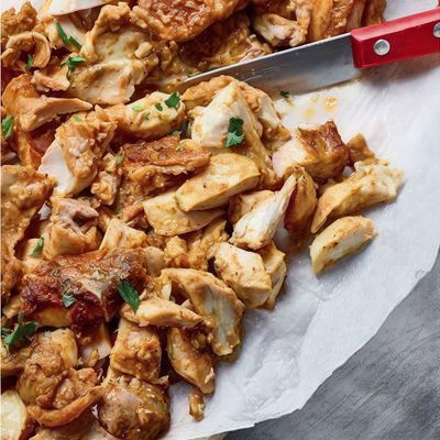 Double Chicken Shawerma Meal