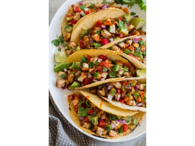 Chicken Taco Platter