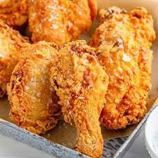 2 Piece Chicken Thigh Meal