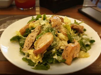 Arugula And Chicken Salad