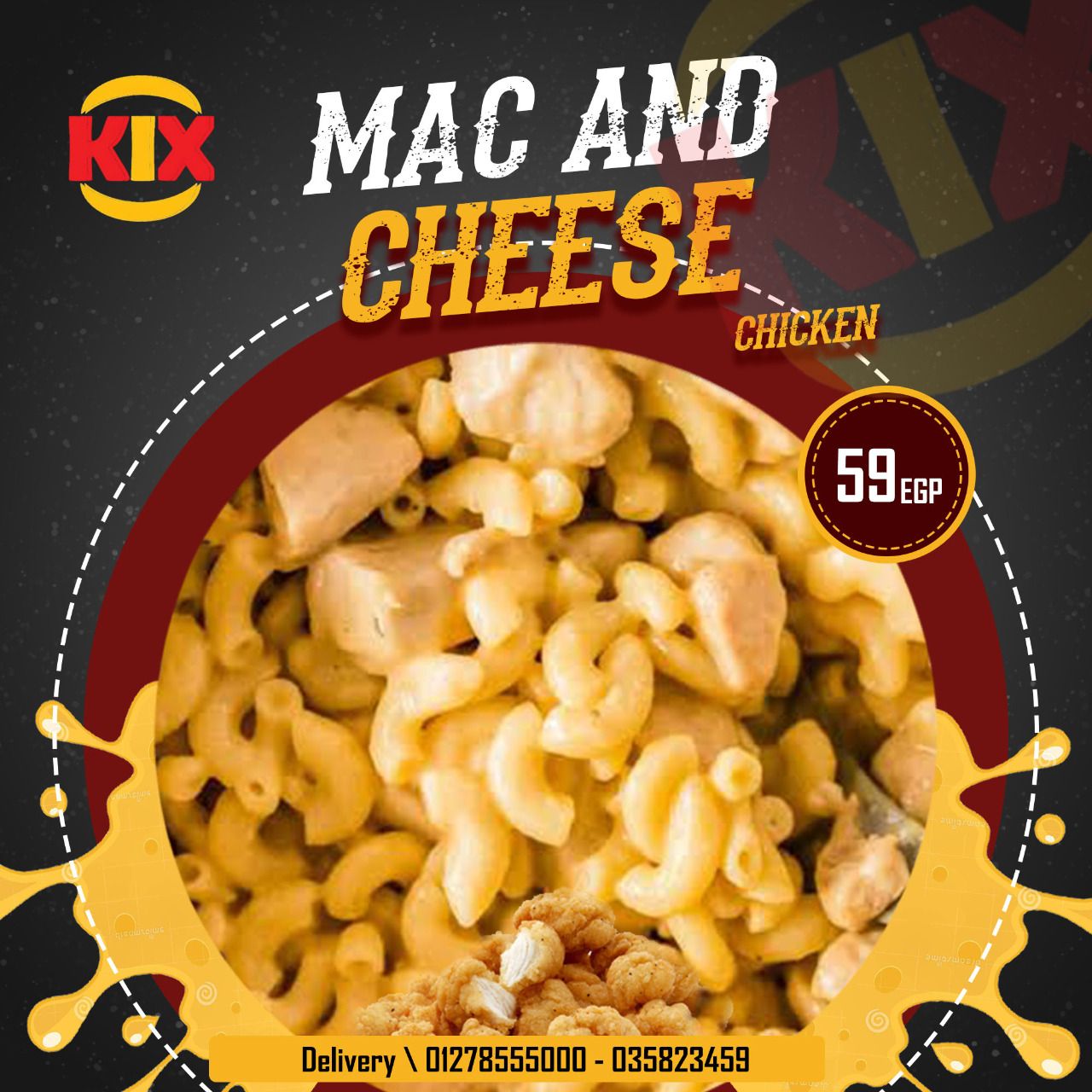 Mac And Cheese Chicken