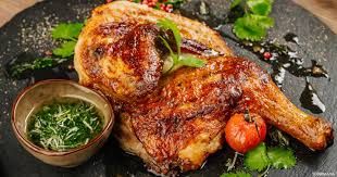Half Rosto Chicken