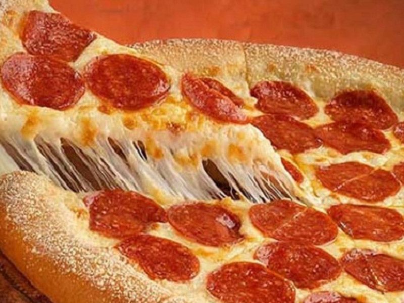Chicken BBQ Pizza