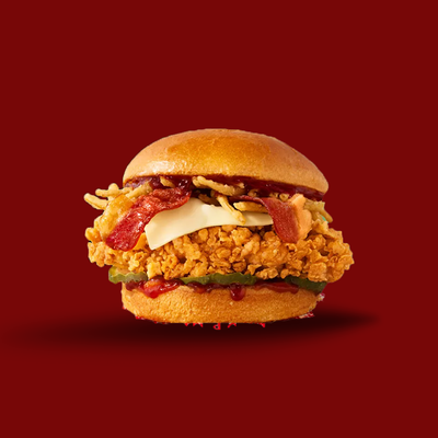 Double BBQ Chicken Sandwich