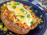 chicken BBQ Kumpir