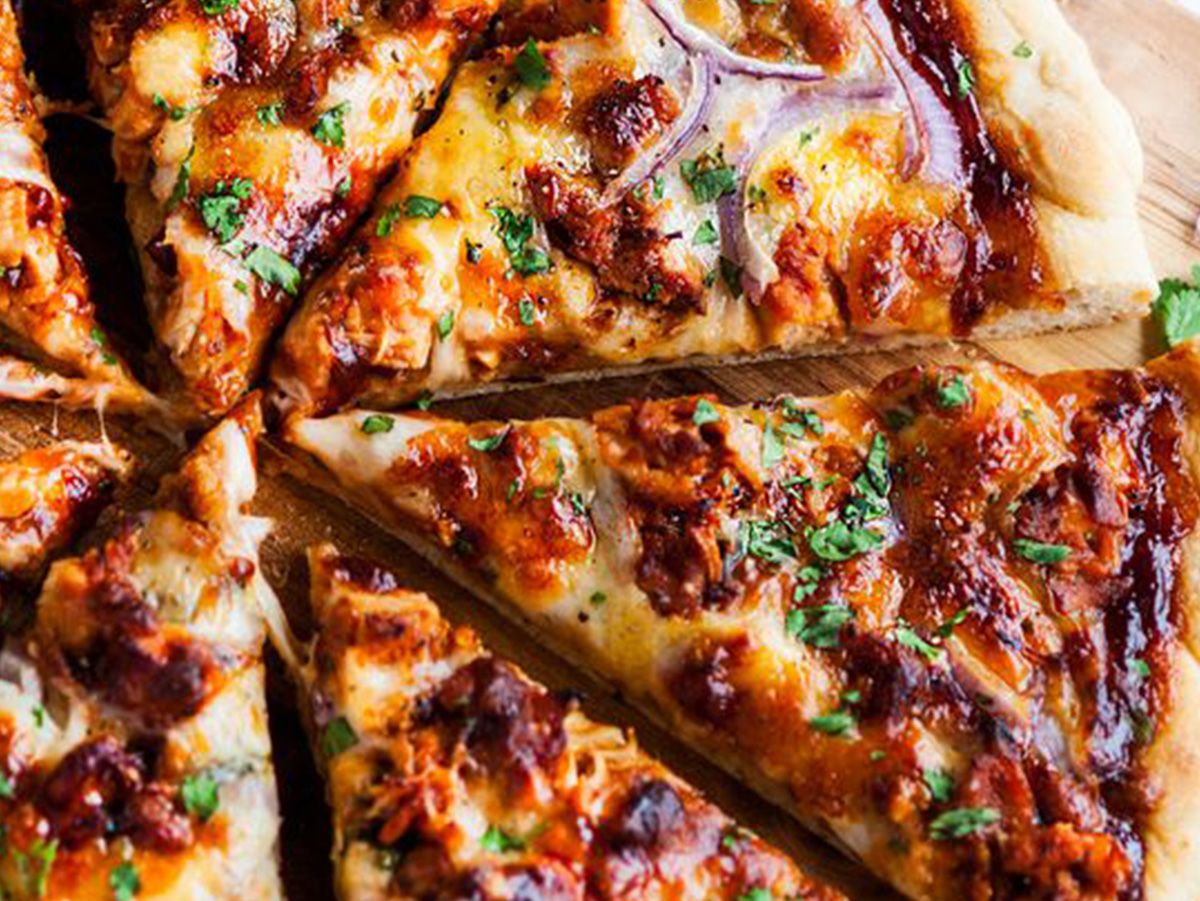Chicken BBQ Pizza