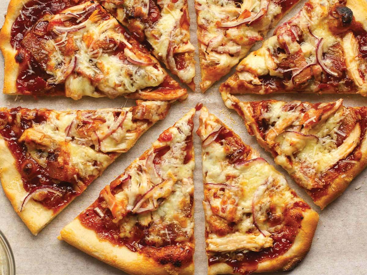 Chicken Bbq Pizza