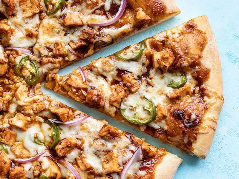 BBQ Chicken Pizza