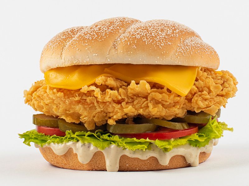 Chicken Master Sandwich