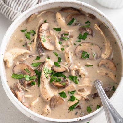 Chicken Mushroom Soup