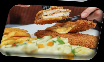 Pepper Jack Chicken.