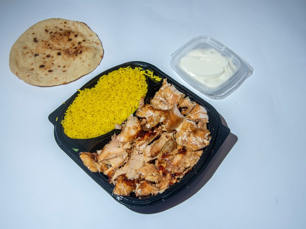 Chicken Shawarma Meal
