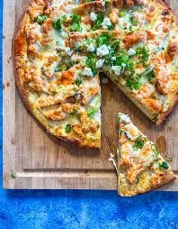Chicken zinger pizza