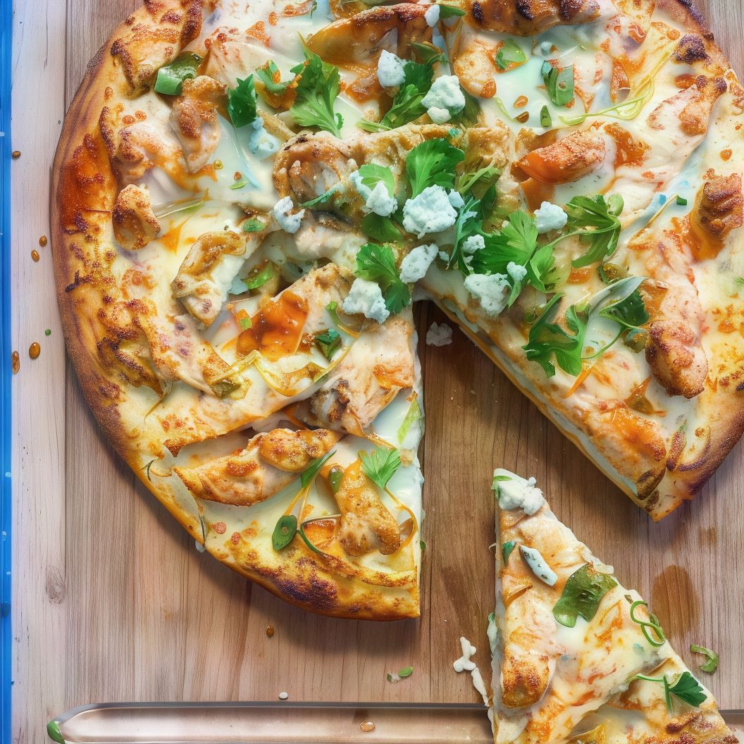 Chicken Pizza Dairy Free