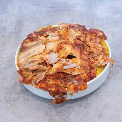 Large Chicken Shawerma Fatteh