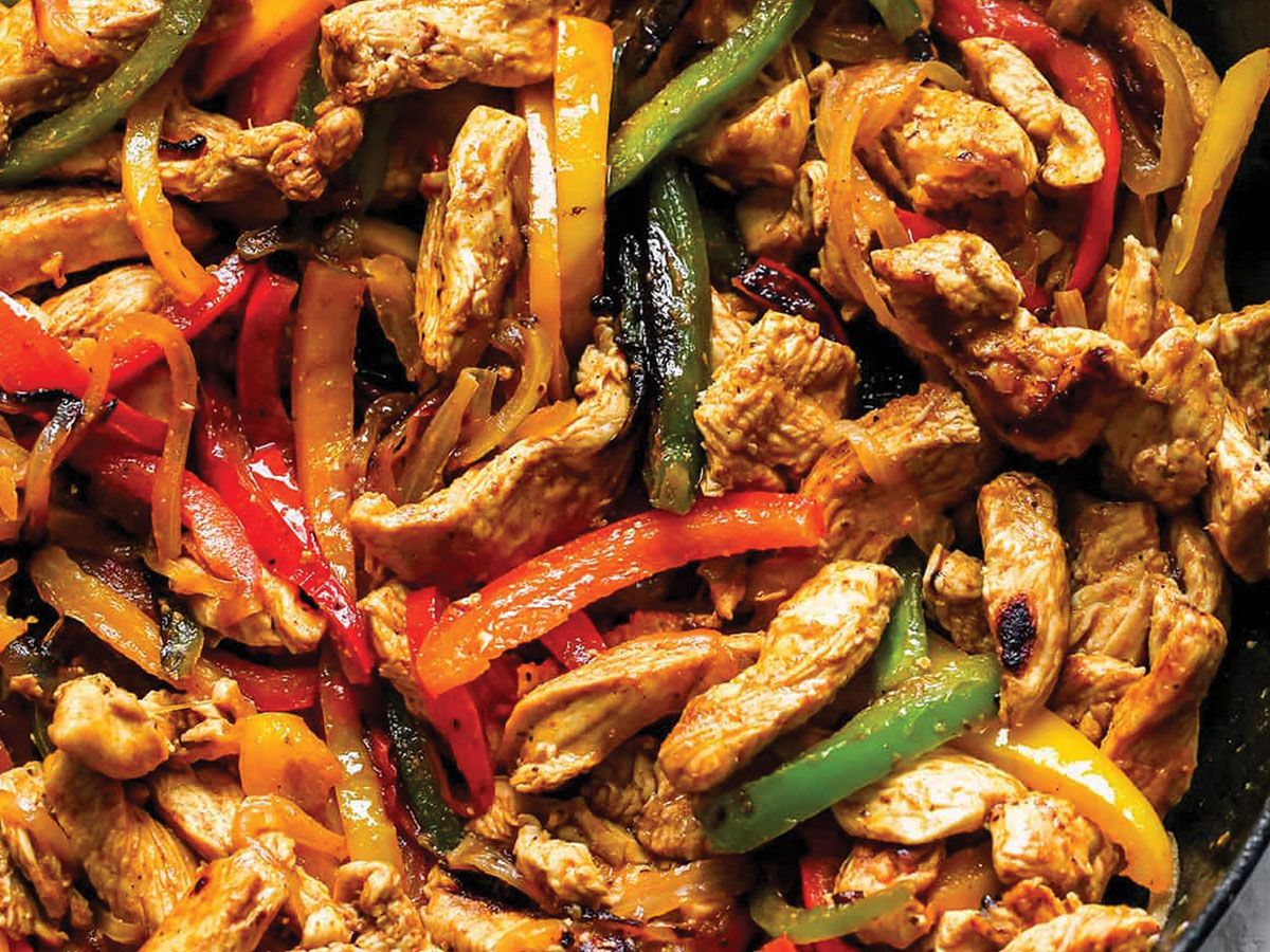 Chicken fajita