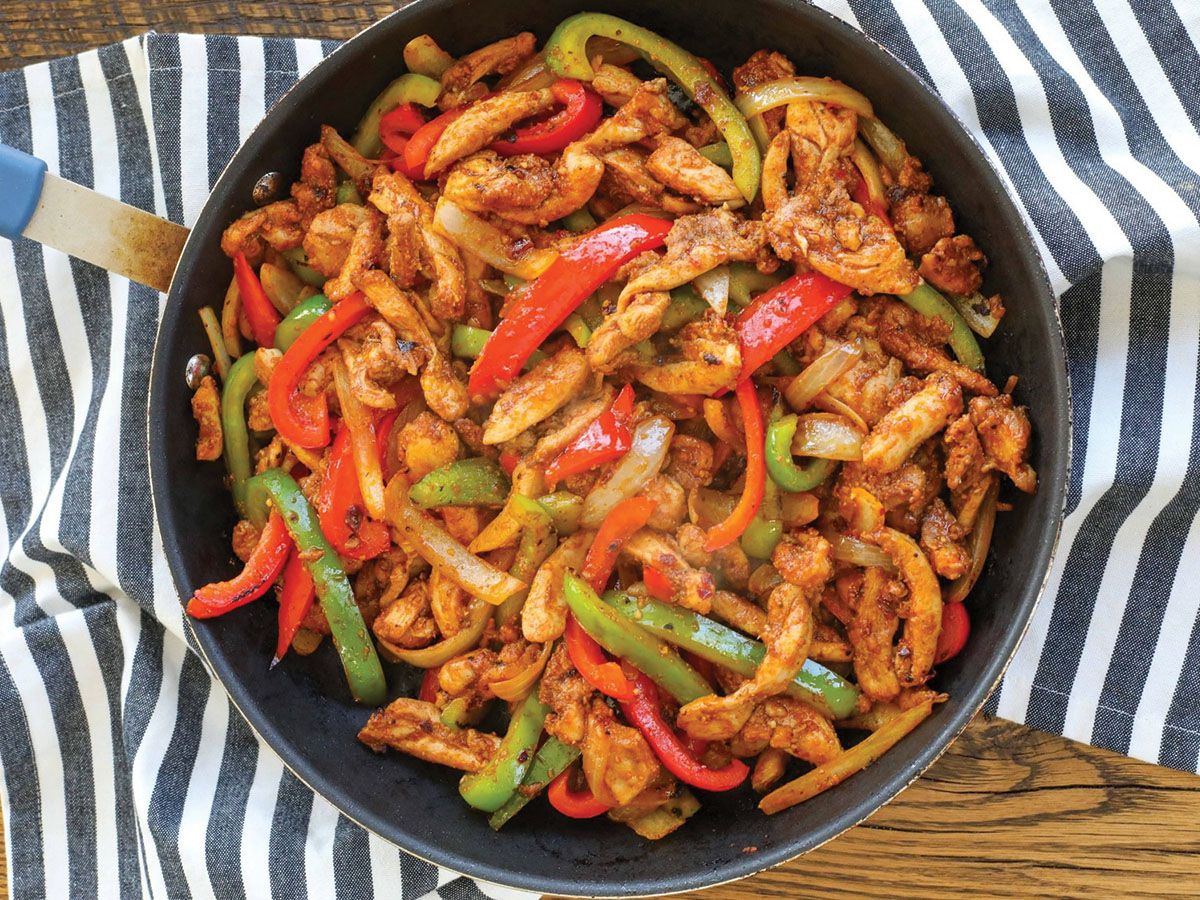chicken fajita