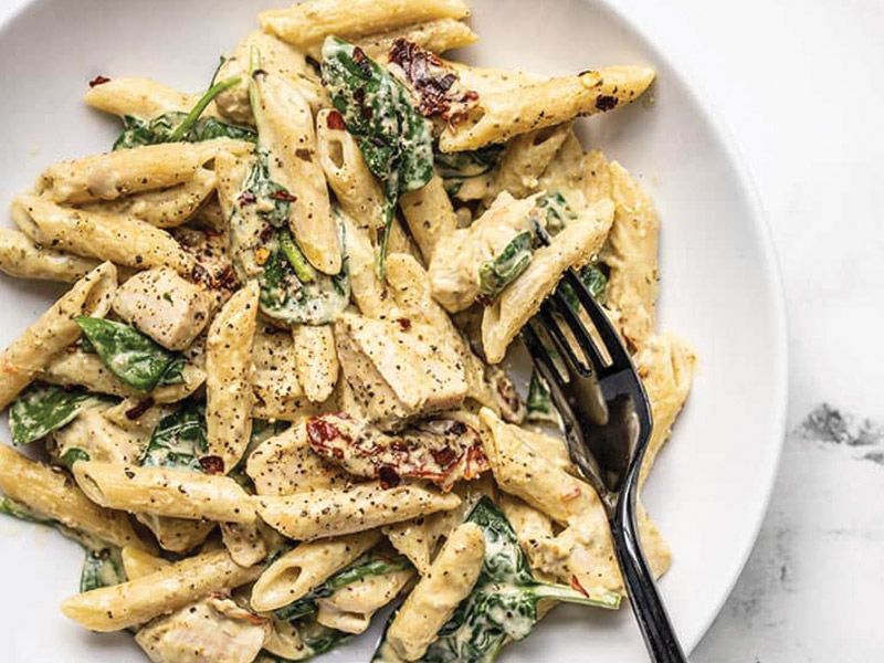 Chicken Pesto Pasta