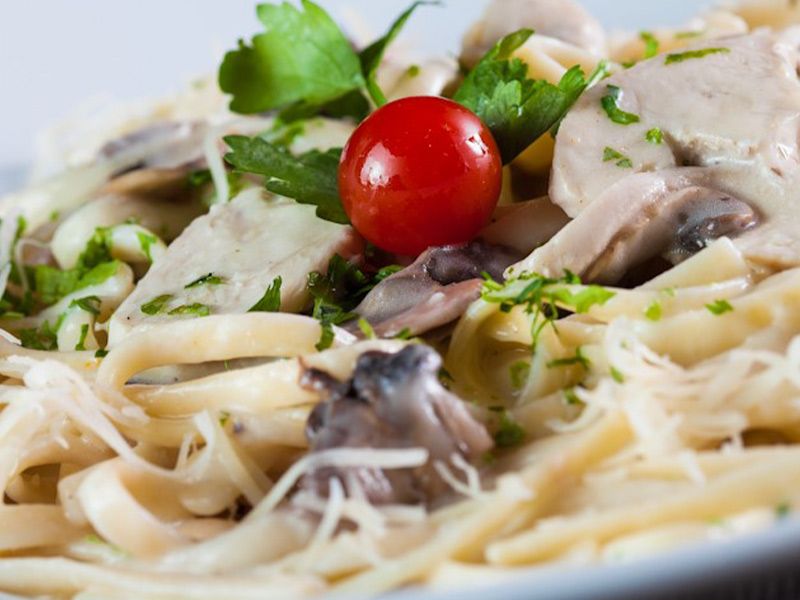 Penne Alfredo Pasta