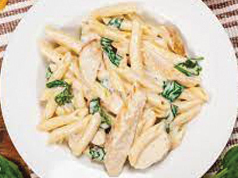 Chicken Alfredo Pasta