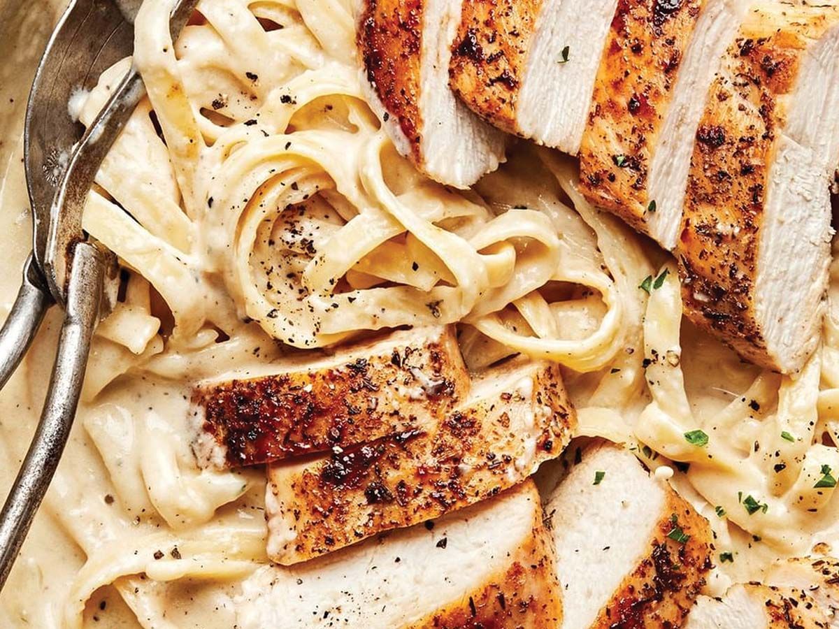Chicken Alfredo Pasta