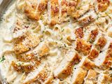 Delights chicken alfredo Pasta