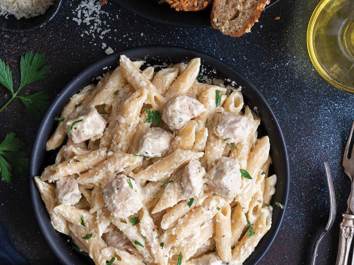 Chicken Alfredo Pasta