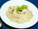 Chicken Alfredo Pasta