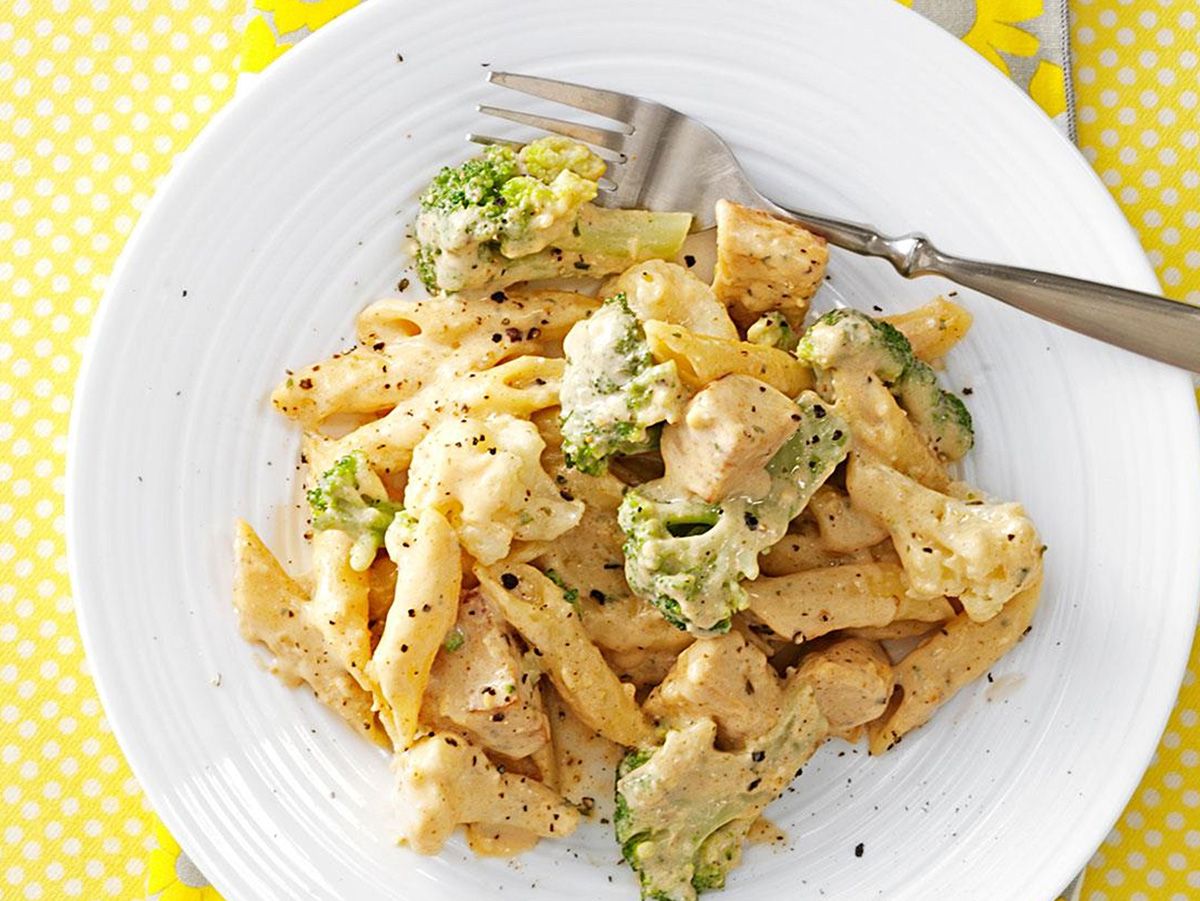 Chicken Alfredo