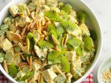 Chicken With Almonds Salad