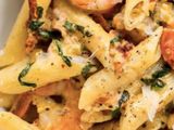 Chicken Pasta With Brown Sauce