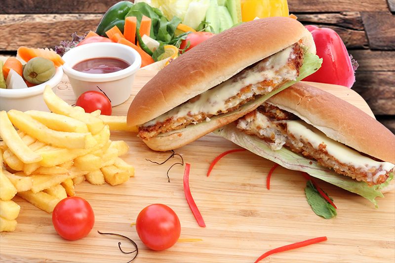 Aturk Chicken Sandwich