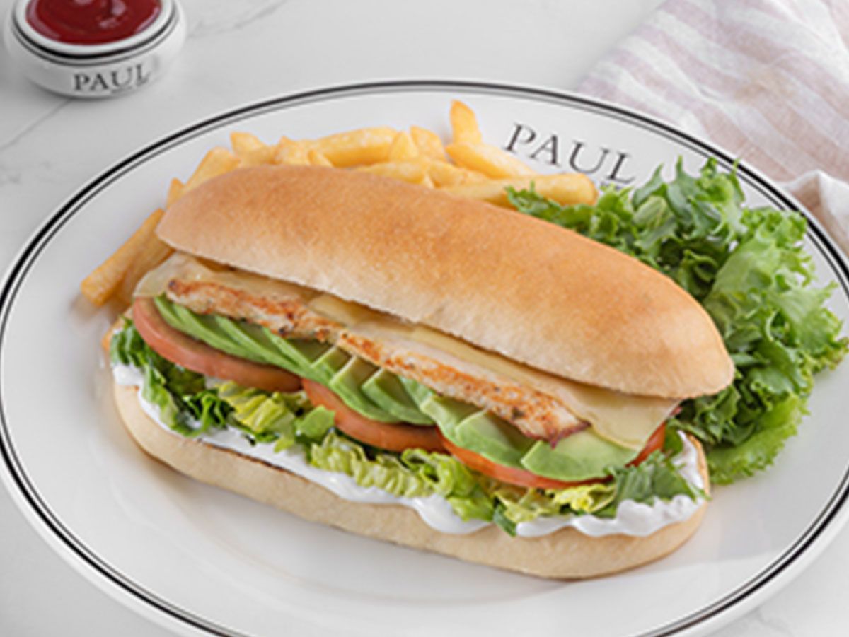 Chicken Avocado Sandwich