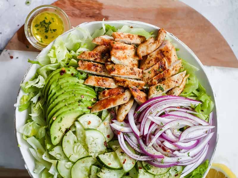 Chicken Avocado Salad